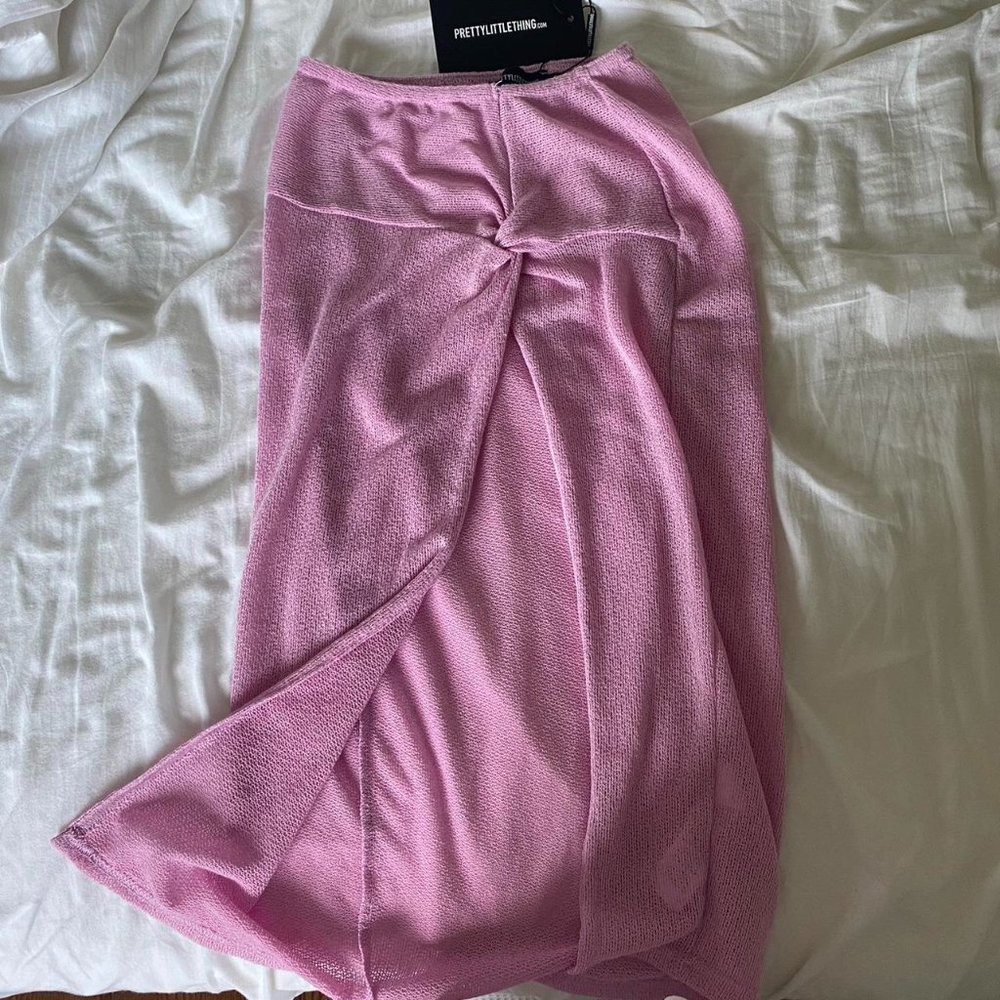 Pretty little thing cute beach cover up top